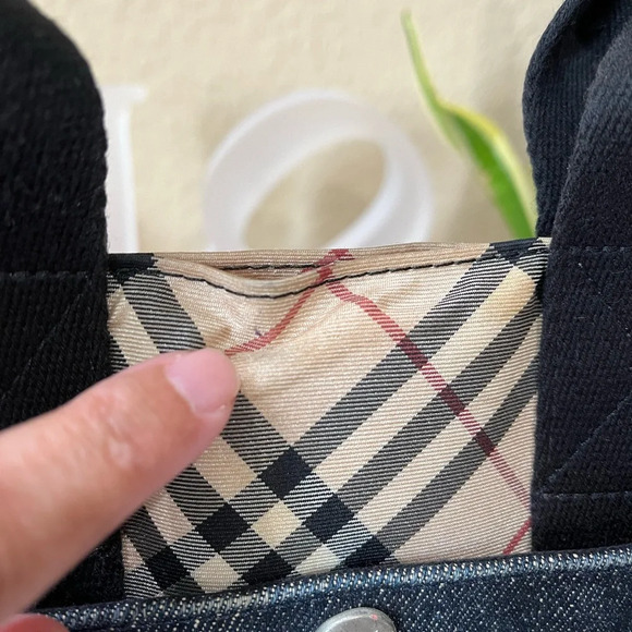 Burberry Blue Label Mini Tote - Picture 6 of 16
